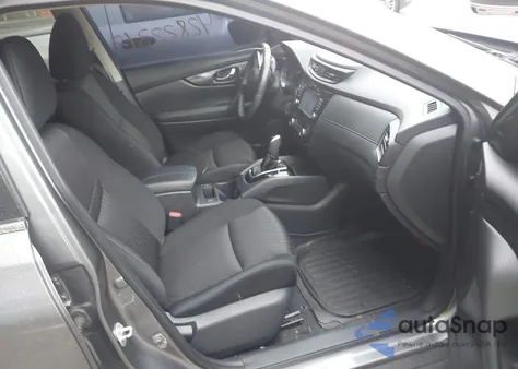 2017 Nissan Rogue Sv from USA, damaged, VIN KNMAT2MV9HP518575